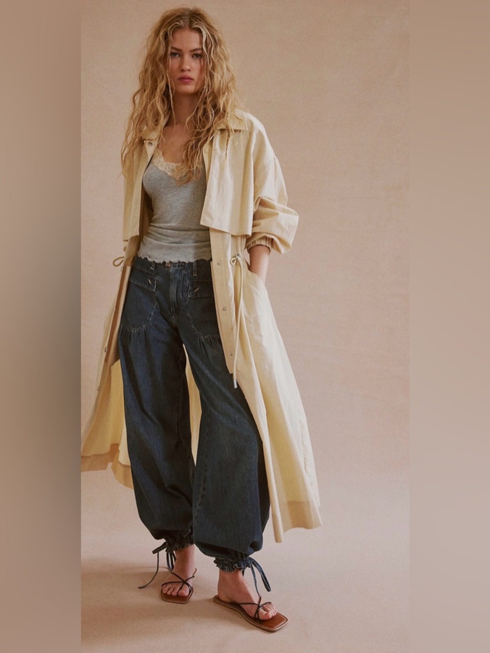 Women’s Free People We The Free Lotus Balloon Jeans Juno Size 26